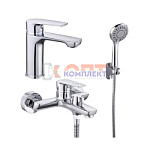 Душевой набор для ванны VIEIR (1/8шт)