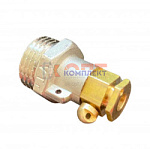 Переходник для подключения датчика температуры 6мм * 1/2" нар.