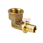 Угольник надвижной с переходом на вн.р. 16(2,2) х 3/4"