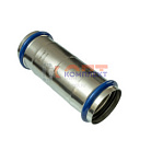 Муфта надвижная раструб - раструб 108x108 (4/1шт)