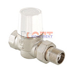 Клапан термост-ий повышенной пропускной спос-ти прям., 1/2"  (8 /96шт)