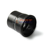 PP Переход на черную ПНД канализацию 110/108   PRO AQUA Comfort (40шт)