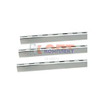 Профиль монтажный- 30*30*2000мм (элемент металлоконструкцми) (6/1шт)