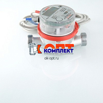 Теплосчетчик квартирн.,с тахометрическим расходомером(для установки на подающий трубопровод)(Qn=0,6) 3