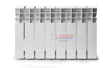 Радиатор алюминиевый Konner lux 350/80 10 сек (95 Вт/сек) 0