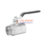 Кран шар. АТМ стандарт проход рукоятка 1" вн.-нар. (10/100шт)