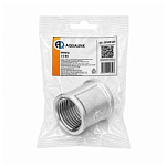 Муфта 3/4"x3/4" вн-вн (в индивидуальном пакете) AQUALINK (150/1)