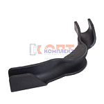 Фиксатор поворота, пластик, 90град, для труб 20мм. черный (50шт)