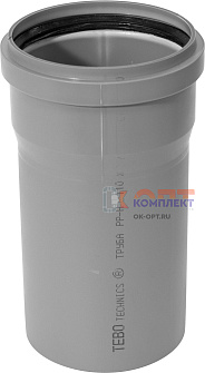 ПП TEBO Труба канализационная 110x2,7х500 (1/20шт) 0