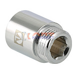 Удлинитель 1/2" вн. х15мм (ХРОМ)   (10 /250шт)