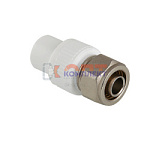 -Соединитель PPR, для коллектора с переходом на РЕХ 20х16(2,0)   (10 /200шт)