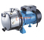 Насосная станция нерж. сталь с баком 24л (мощность 1100Вт; напор 47м; расход 3,0 м3/час, до 8м) (1шт