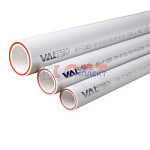 ТРУБА PP- FIBER арм. СТЕКЛО, PN 20, 20 MM (белый, по 2м) (2 /60шт) (черная уп 20мм)