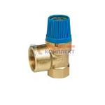 Клапан предохранительный 1/2"вн х1/2"вн синий VR 8 бар (100/10шт)
