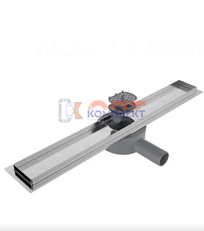 Душевой трап под плитку, поворотный 360°- 700 мм (4/1шт) 0