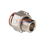 Полусгон с накидной гайкой 1/2"  (10 /140шт)