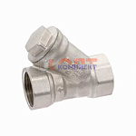 фильтр косой 3/4" никелированный (10/160шт)