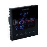 Комнатный WIFI-хронотермостат (черный)