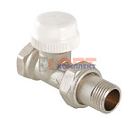 Клапан термостатический для рад. прямой 3/4" (10 /80шт)