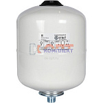 Бак расшир для ГВС 8л. белый, вертикальный, вых.3/4", UNIGB (Stout), мембрана VAREM Italy