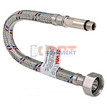 г/п для воды М10х35 - G1/2" 80см Гайка-Н.сталь/ниппель-Н.сталь  (10 /120шт)