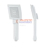 Лейка душевая  3 функции (белая) VIEIR (1/40шт)