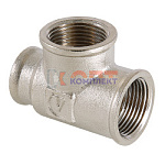 Тройник переходной 3/4"х1/2"х1/2" вн.-вн.-вн.  (10 /60шт)