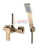 смеситель G.Lauf для душа, ø35,бронза NEB5-A123KT