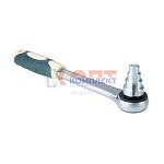 Ключ для разъемных соединений "американка" с трещоткой RF 1/2-1 1/4