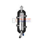 Гидравлический разделитель DN20, 45кВт (8/1шт)