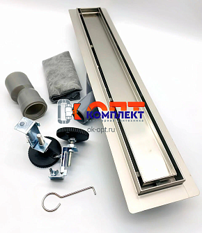 Душевой трап под плитку, поворотный 360°- 700 мм (4/1шт) 2