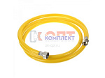подводка для газа ПВХ 3,0 м г/ш  1/2" желтая (20шт)