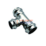 Тройник из нержавеющей стали 35×35×35   VER-PRO  (16/2шт)