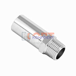 Вставка из нерж. стали с наружной резьбой 42×1 1/2" (16/2шт)