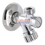 Вентиль с фильтром для подключения с/т приборов 1/2"хМ10