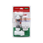 Комплект терморегулирующий 1/2"  УГЛОВОЙ (25/1шт) "ViEiR"