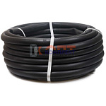 Шланг полив ТЭП 3/4" (18мм) РЕЗИНОВЫЙ армированный, черный, (бухта 20м)