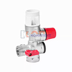 Группа безопасности бойлера 1/2"x3/4" 7 бар  (200/10шт)