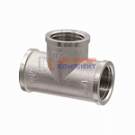 Тройник НИКЕЛЬ T1/2г*3/4г*1/2г (120/10шт)