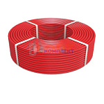 Труба для теплого пола PEXb-EVOH 16х2,0 VIEIR красная (600м)