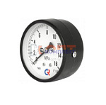 Манометр TM310T Dy 63 с задним подключением 1/4", 0-16 бар