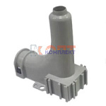 Фиксатор поворота тип "Башмак", пластик, 90град, для труб 16-20 мм.