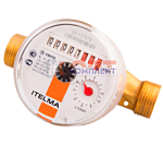 Водосчетчик универсальный ITELMA СВУ 15-D110-1-WR-L-00 IТ, без КМЧ (24шт)