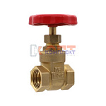 Клиновая задвижка  1/2" VIEIR (10/90шт)