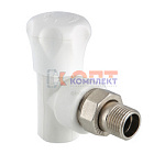 Клапан PPR для подключения радиатора угловой 20х1/2"  (5 /100шт)