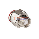 Полусгон с накидной гайкой, с обратным клапаном 1/2"  (10 /140шт)