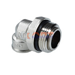 Отвод коллекторный с вращающимся штуцером 3/4"х1/2"  нар.-вн.