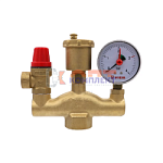 Группа безопасности в теплоизоляции "ViEiR"(20/1шт)