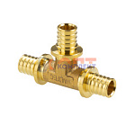 Тройник надвижной переходной 25(3,5) х 16(2,2) х 16(2,2)