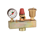 Группа безопасности для котла ViEiR стальная (1/20шт)